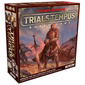 WizKids Dungeons & Dragons: Trials of Tempus Board Game - Standard Edition (EN)