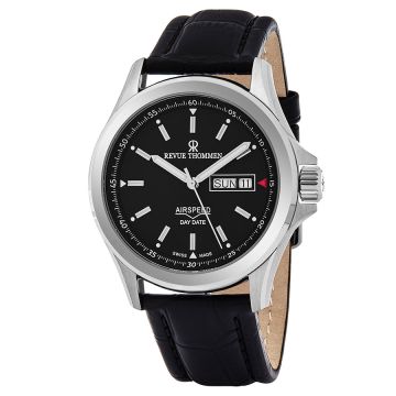 Revue Thommen Airspeed Automatic Day Date Men's Watch 16020.2534