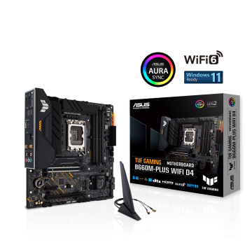 ASUS TUF Gaming B660M-PLUS WiFi D4