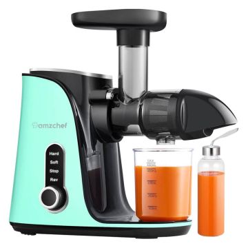 Amzchef Slow Speed Juicer Green (GM3001-GN)