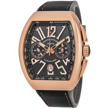 Franck Muller Vanguard Men's Watch 45CCGLDGRYGLD