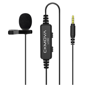 CKMOVA Lavalier Microphone LCM2