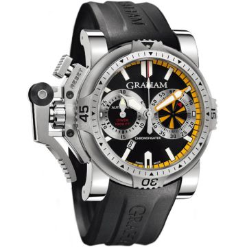 Graham Chronofighter Oversize Diver Turbo Men's Watch 2OVES.B15A
