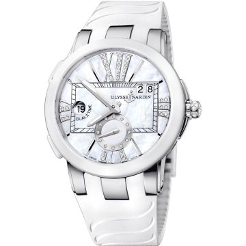 Ulysse Nardin Executive Dual Time Ladies Ladies Watch 243-10-3-391