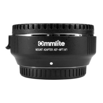 Commlite CM-AEF-MFT Booster 0.71x Focal Reducer Booster AF Lens Mount Adapter For EF Lens to M4/3 Camera
