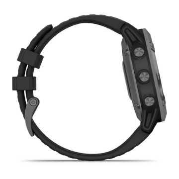 Garmin fenix 6 Pro Solar Edition - Slate gray with black band - Solar (010-02410-15)
