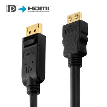 PureLink DisplayPort to HDMI cable PureInstall 2m (PI5100-020)