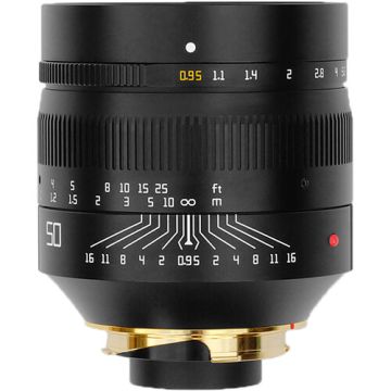 TTArtisan 50mm f/0.95 Lens for Leica M Black