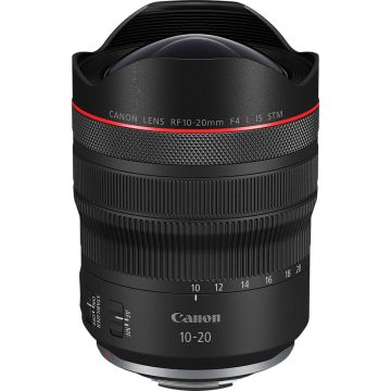 Canon RF 10-20mm F/4L IS STM