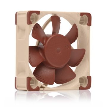 Noctua NF A4x10 PWM Computer case Fan 4 cm Beige, Red