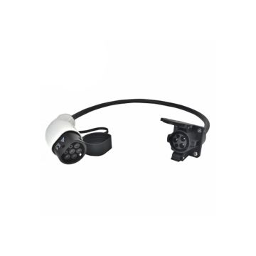 EV Adapter Duosida Type 2 (Female) - Type 1 (Male) (EV200290)