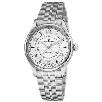 Revue Thommen Specialities XLarge Date Pointer Men's Watch 10012.2132