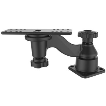 RAM Mount Horizontal 6-inch Swing Arm Mount for Fishfinders & Plotters