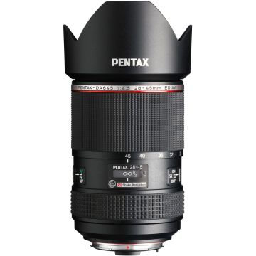 Pentax HD PENTAX-DA 645 28-45mm F/4.5 ED AW SR