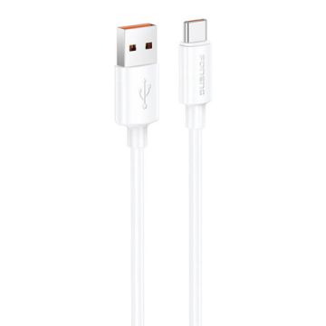 Foneng X108 USB-A to Lightning Cable 2.4A 1m White