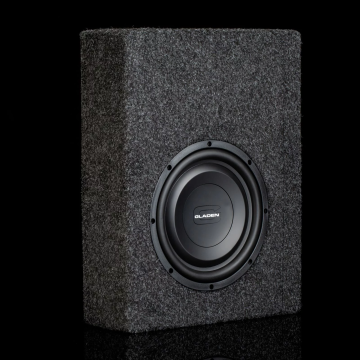 Gladen RSX 10 SLIM-SB-CU