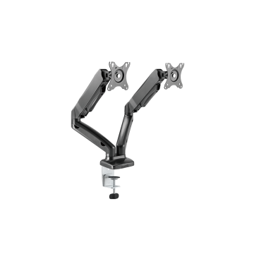 IcyBox Monitor Arm 2x27'' (IB-MS304-T)