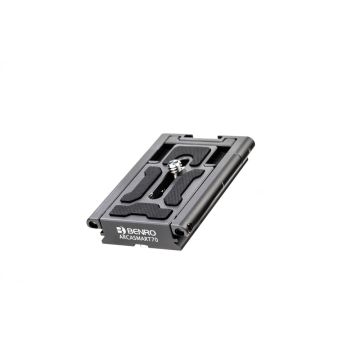 Benro 70mm Arca-Swiss plate with Smartphone Adapter (ARCASMART70)