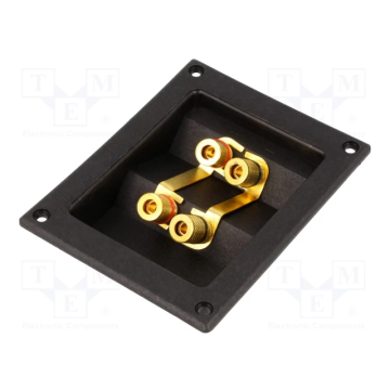 Basser Speaker Terminal 75x95mm OBGL.TERMINAL.03