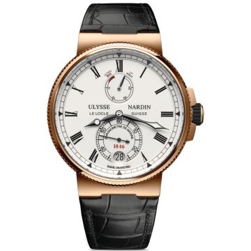 Ulysse Nardin Marine Chronometer Manufacture Men's Watch 1186-126/E0