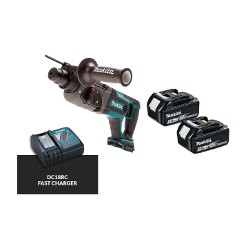 Makita DHR241 + 2x3.0Ah + DC18RC