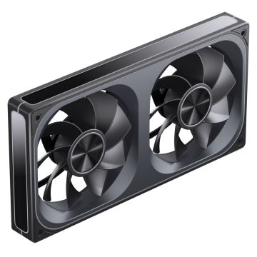 Jonsbo ZA-240 Fan, Reverse Blade, PWM, ARGB - 240mm, black (ZA-240BR)