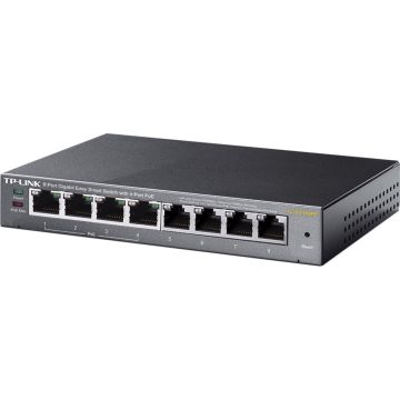 TP-Link TL-SG108PE 8-Port Gigabit Easy Smart Switch with 4-Port PoE