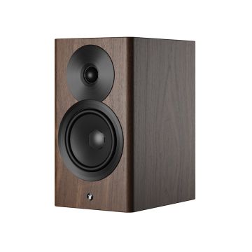 Dynaudio Focus 10 Wireless Bookshelf Speakers Walnut (Pair / Set of 2)