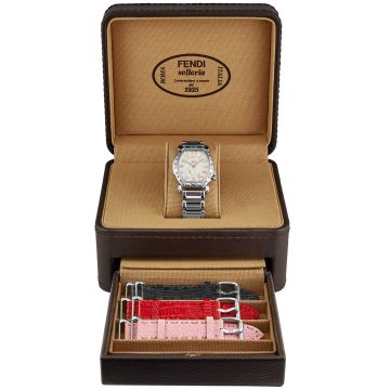 Fendi Selleria 3 Additional Straps Set With  Ladies Watch F84234H-SET
