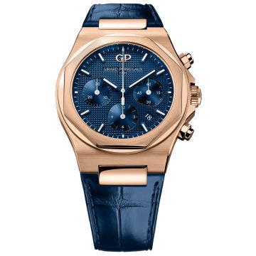 Girard-Perregaux Laureato Chronograph 42mm Men's Watch 81020-52-432-BB4A
