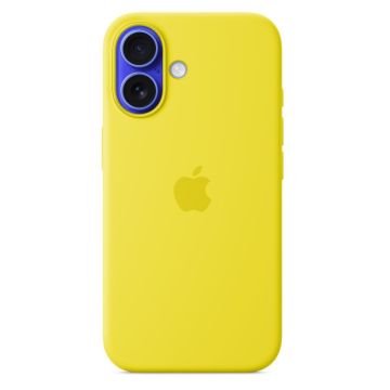 Apple iPhone 16 Silicone Case with MagSafe Star Fruit MYY73