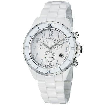 Grovana Ceramic Chronograph Men's Watch 4001.9183