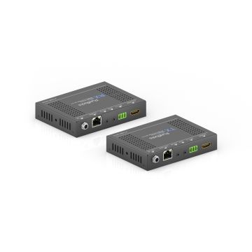 PureLink PureTools HDBaseT extender set with USB 20 and audio breakout 4K (PT-HDBT-200)