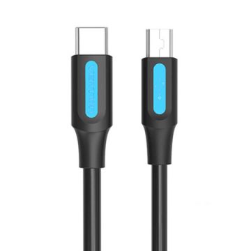 Vention COWBF USB-C 2.0 to Mini-B cable 2A 1m Black