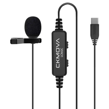 CKMOVA Lavalier Microphone LCM2C