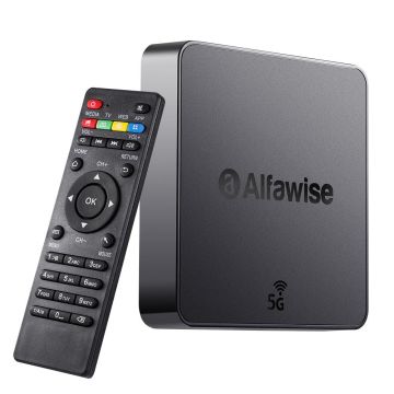 Alfawise A8 Pro Android 8.1 TV Box 2.4GHz/5GHz