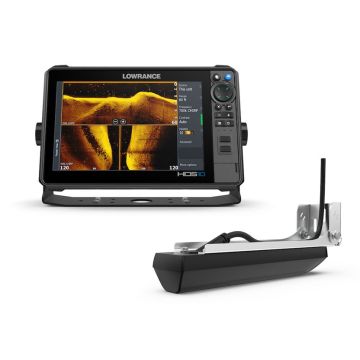 Lowrance HDS-10 PRO ROW + ACTIVEIMAGING HD 3-in-1 Transducer Eholote (000-15985-001)