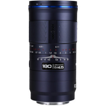 Laowa 180mm f/4.5 1.5x Ultra Macro APO (Auto Focus) Sony FE