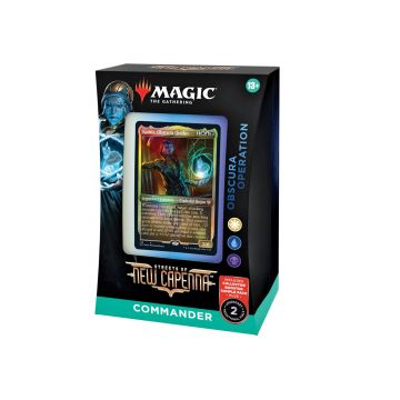 Wizards of The Coast MTG - Streets of New Capenna Commander Deck - Obscura Operation (EN)