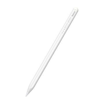 Baseus Smooth Writing Active Stylus stylus with LED indicator for iPad white + USB-C power cable 3A 0.3m and replaceable tip Active (SXBC000202)
