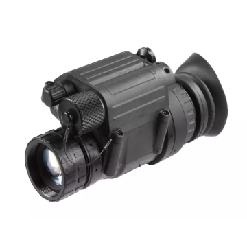AGM PVS-14 NL1 Night Vision Monocular with Gen 2+ Level 1, P43-Green Phosphor IIT