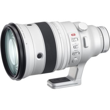 FujiFilm Fujinon XF 200mm F/2 R LM OIS WR Kit Fujinon XF 1.4X F2 TC WR Teleconverter