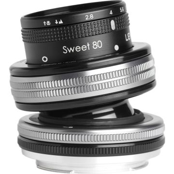 Lensbaby Composer Pro II w/ Sweet 80 for Canon EF LBCP2S80C