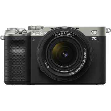 Sony A7C Kit 28-60mm Zoom Silver (LCE-7CL)