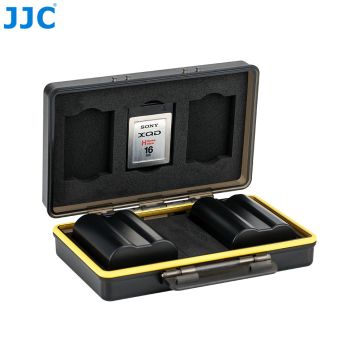 JJC BC-3XQD3 Multi-Function Battery Case