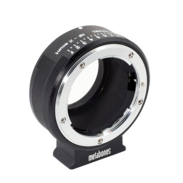 Metabones Nikon G to Fuji X (Black Matt) (MB_NFG-X-BM1)