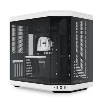 Hyte Y70 Midi Tower Standard - Black / White (CS-HYTE-Y70-BW)