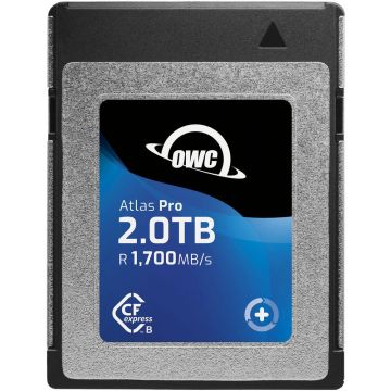 OWC CFexpress Atlas Pro R1700/W1500 (Type B) 2TB OWCCFXB2P02000