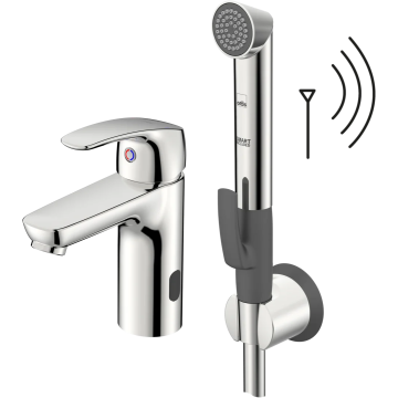 Oras Safira Hybrid 3V Bluetooth Izlietnes Jaucējkrāns (1001FZ)