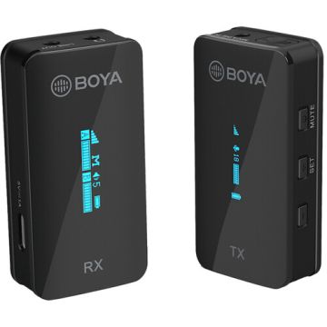 Boya BY-XM6-S1 2.4GHz Ultra-compact Wireless Microphone System